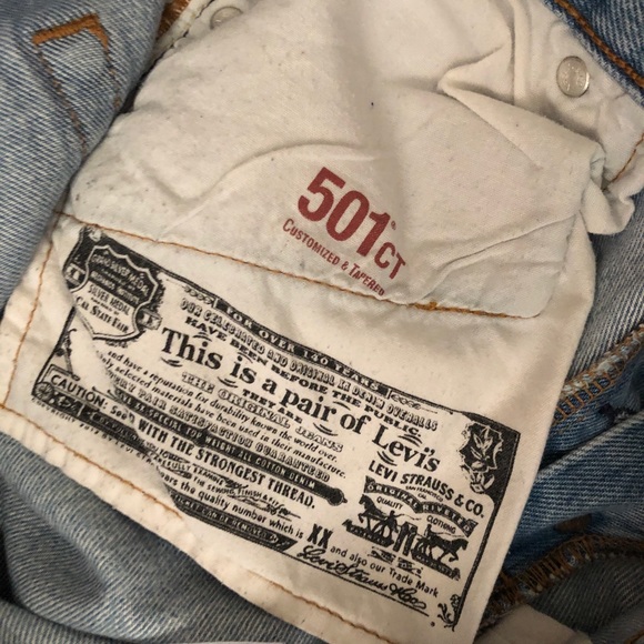 Levi’s 501 Jeans - Picture 3 of 5